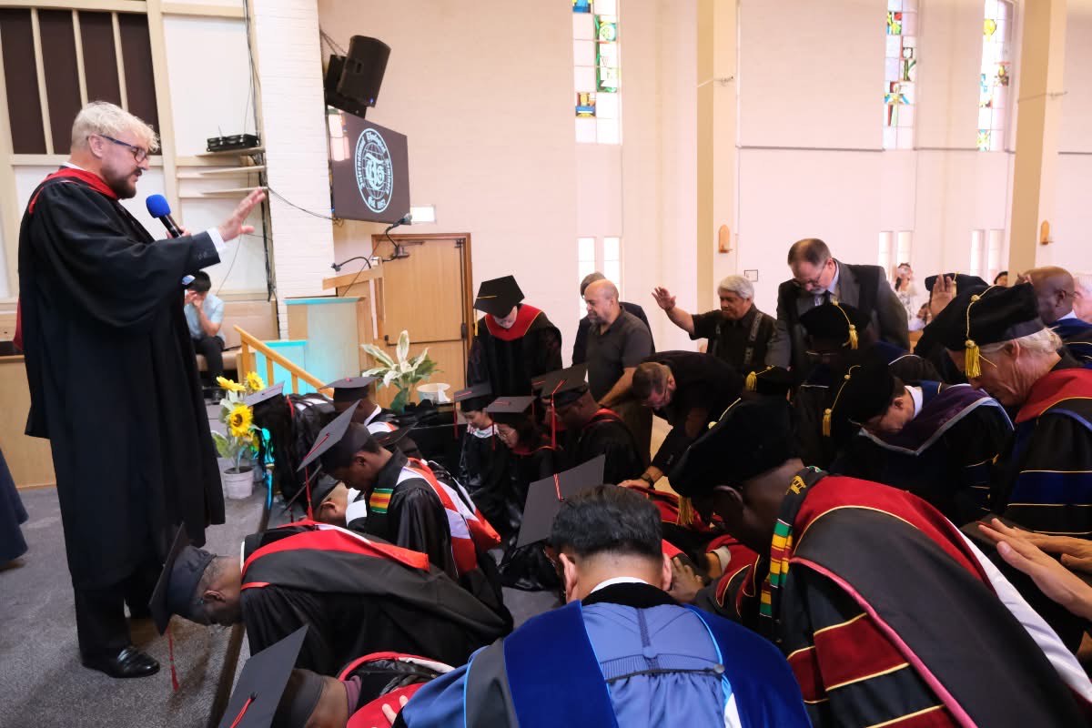Degree program scene at International Theological Seminary