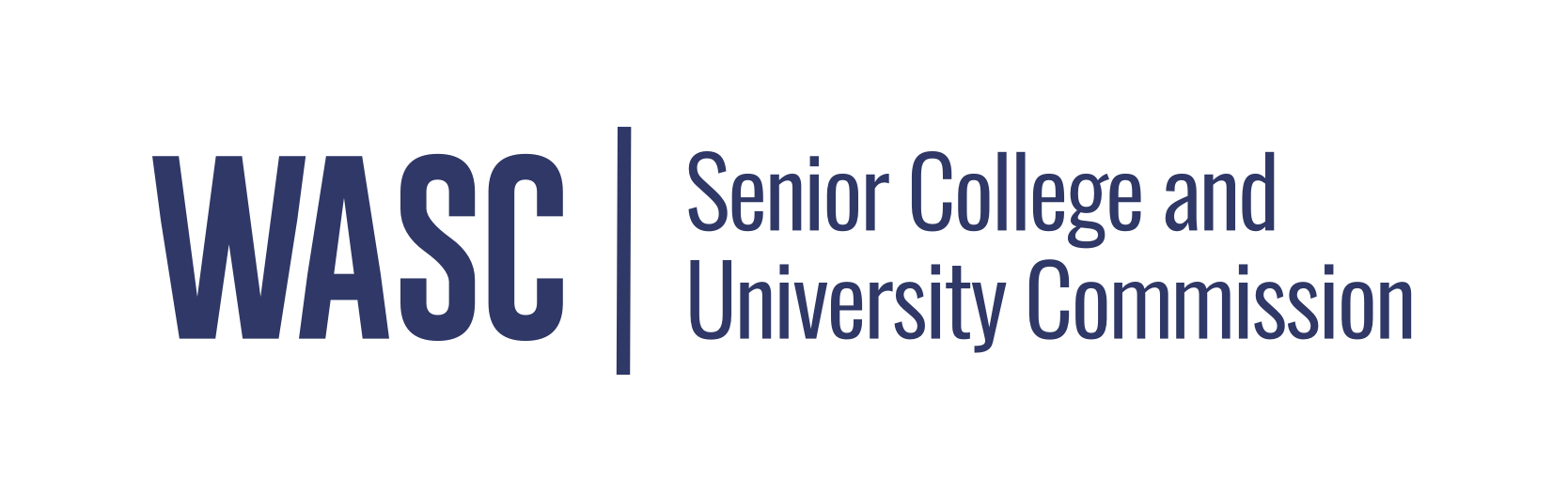 WSCUC accreditation logo